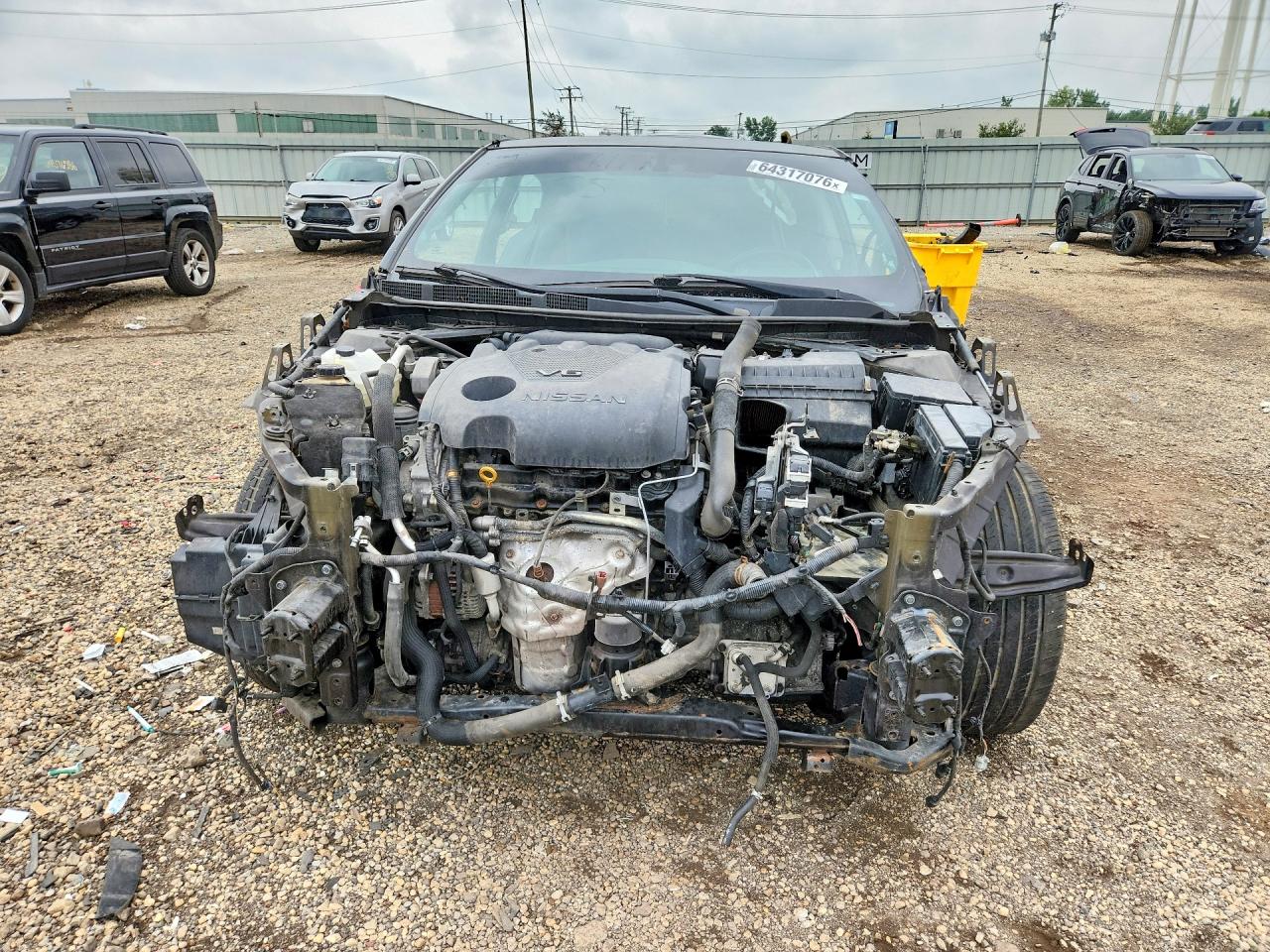 2016 Nissan Maxima 3.5 Sl Black vin: 1N4AA6AP0GC414085