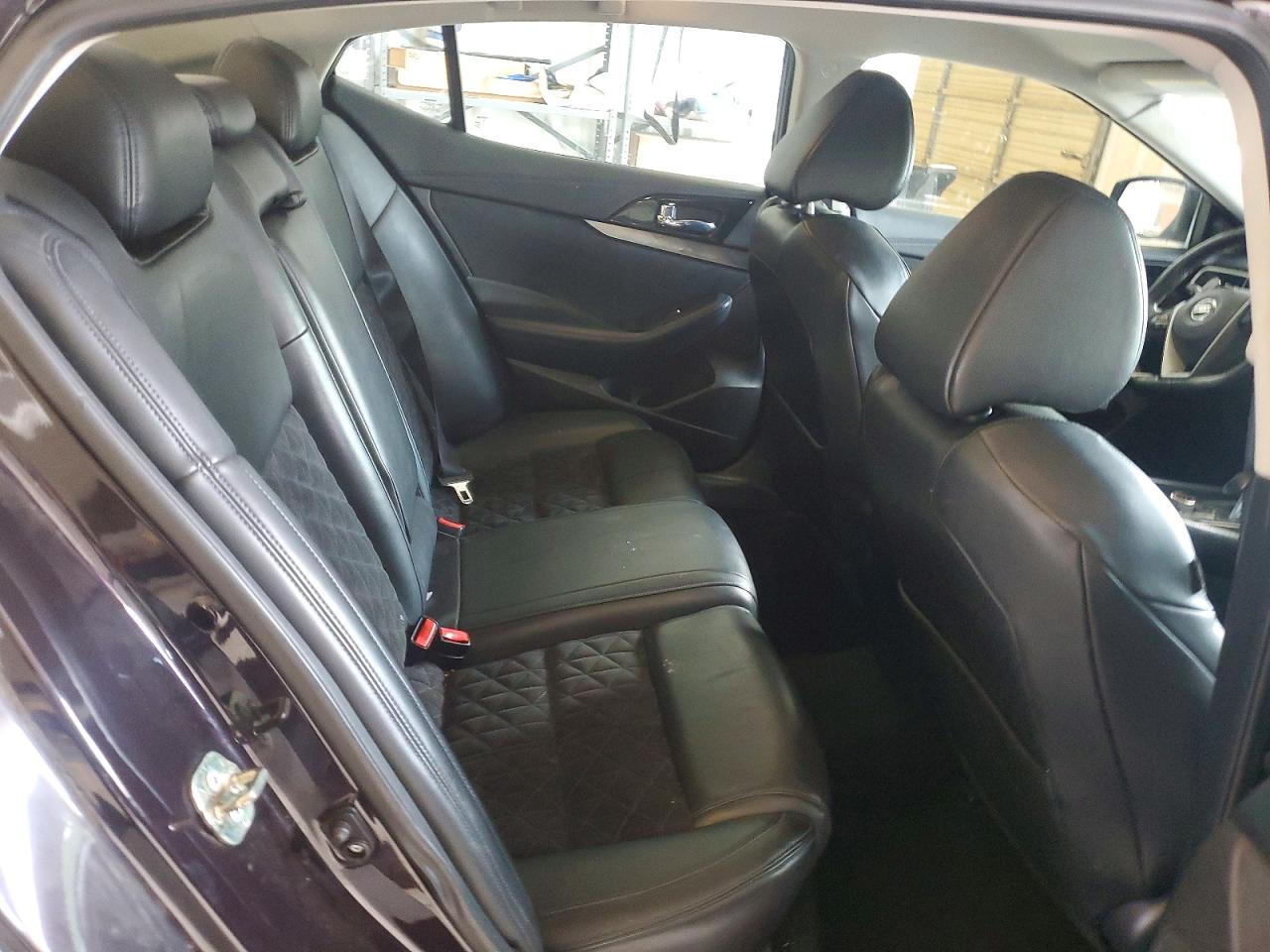 2016 Nissan Maxima 3.5 S Black vin: 1N4AA6AP0GC425331