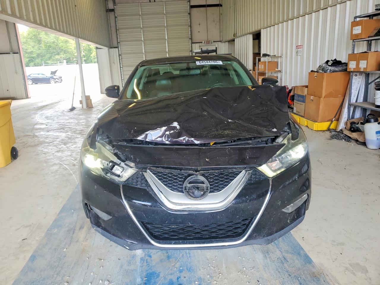 2016 Nissan Maxima 3.5 S Black vin: 1N4AA6AP0GC425331