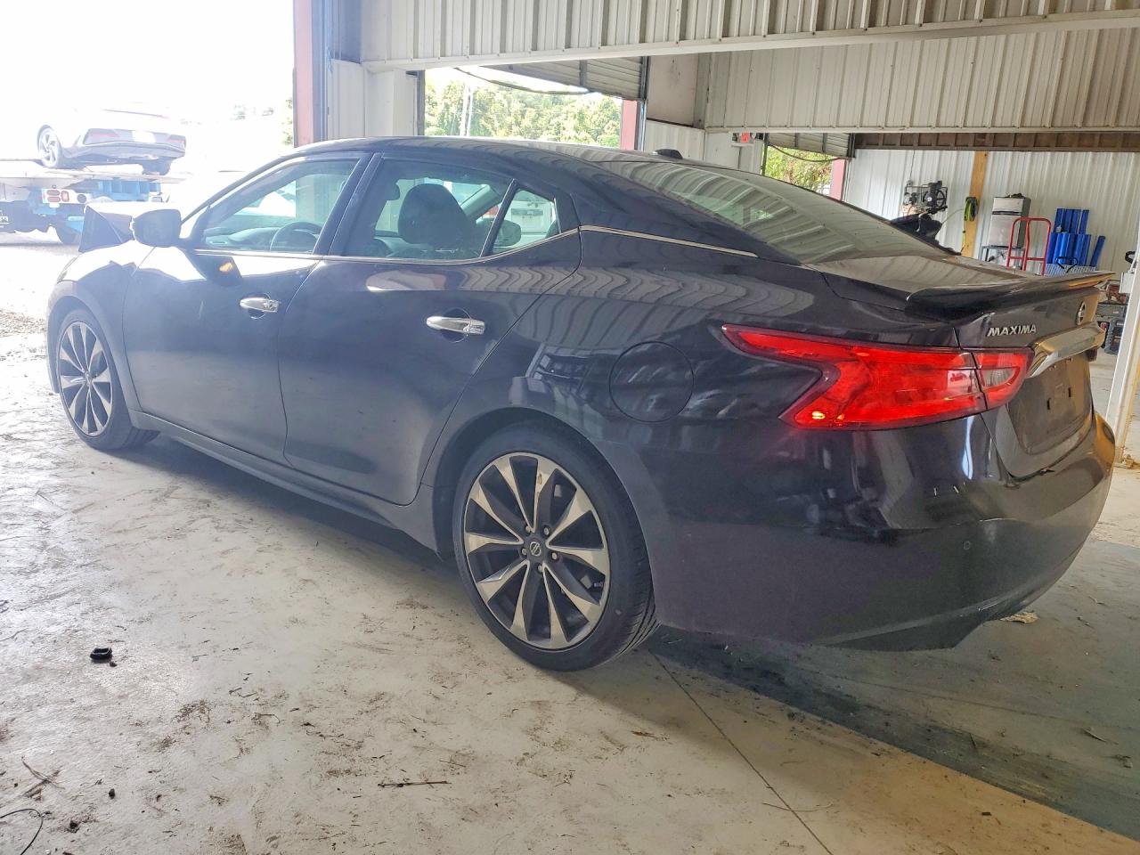 2016 Nissan Maxima 3.5 S Black vin: 1N4AA6AP0GC425331