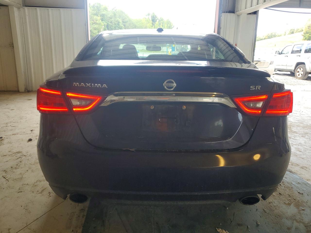 2016 Nissan Maxima 3.5 S Black vin: 1N4AA6AP0GC425331