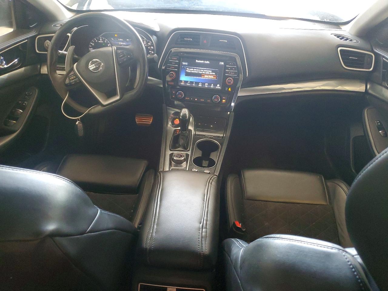 2016 Nissan Maxima 3.5 S Black vin: 1N4AA6AP0GC425331