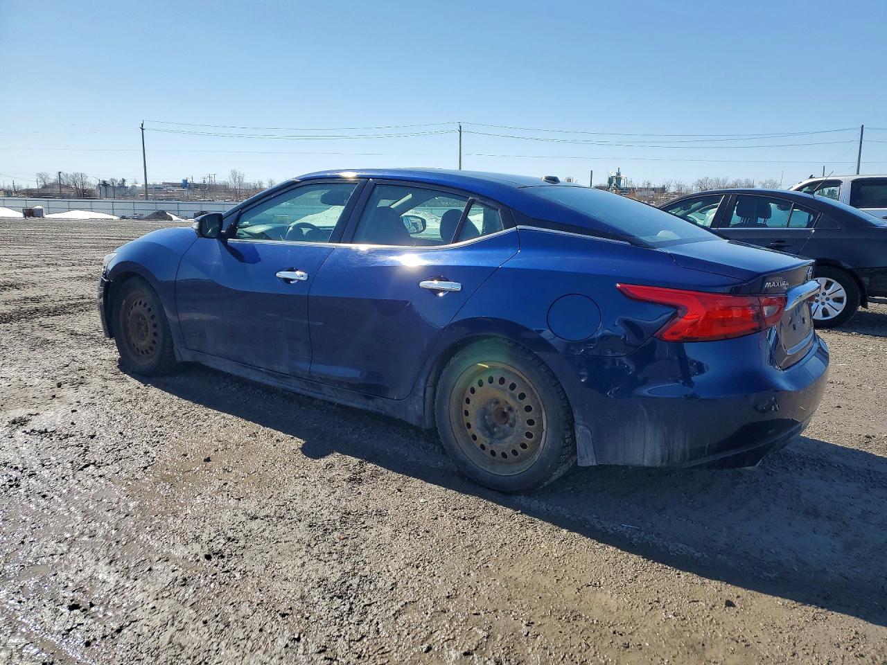 2016 Nissan Maxima 3.5 S Blue vin: 1N4AA6AP0GC425765