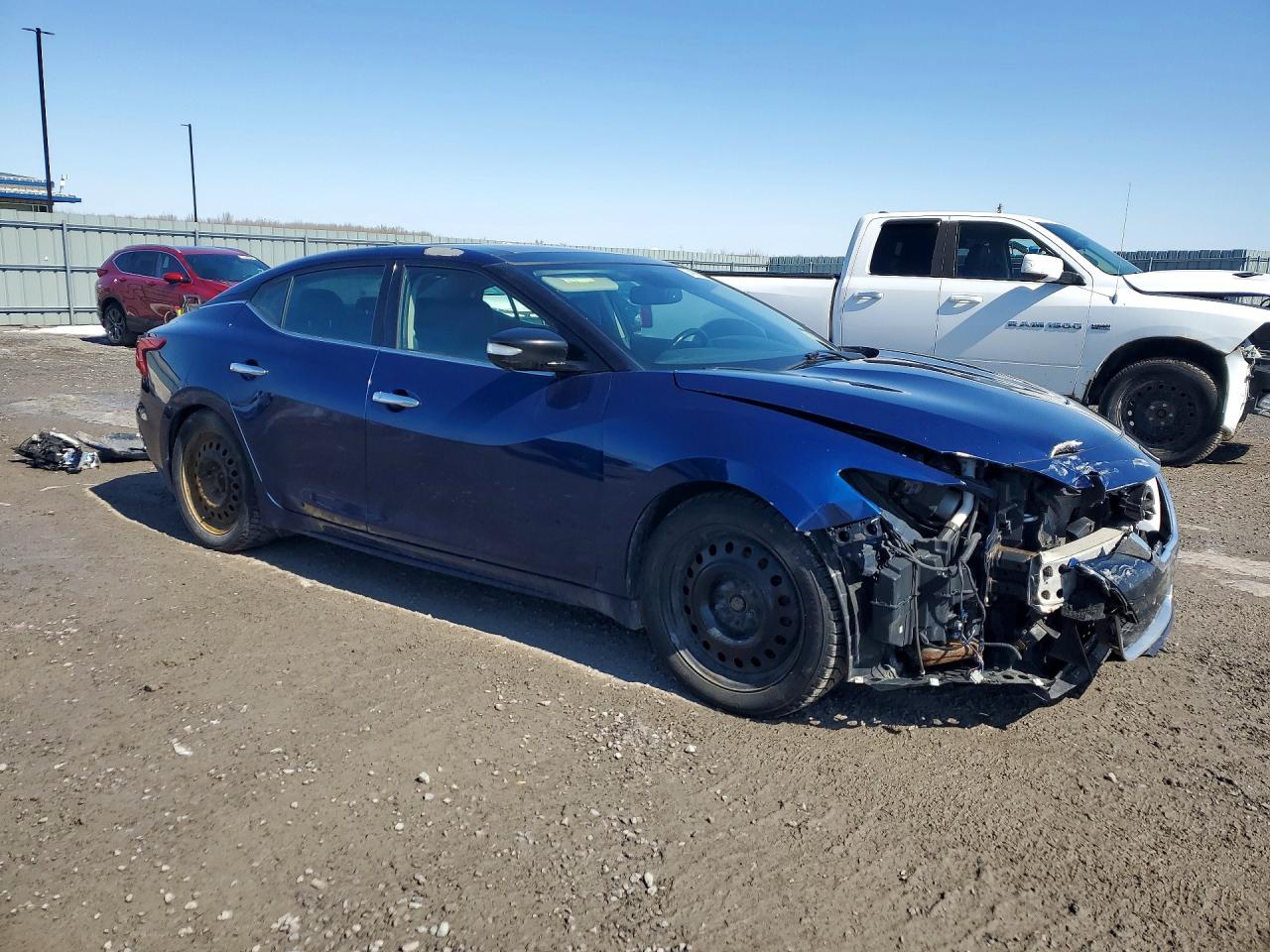 2016 Nissan Maxima 3.5 S Blue vin: 1N4AA6AP0GC425765