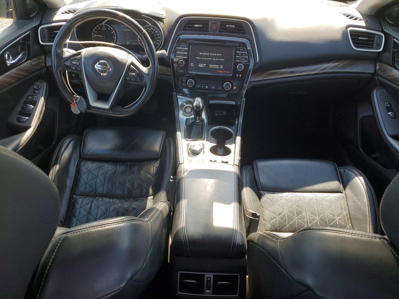 2016 Nissan Maxima 3.5 S Blue vin: 1N4AA6AP0GC425765