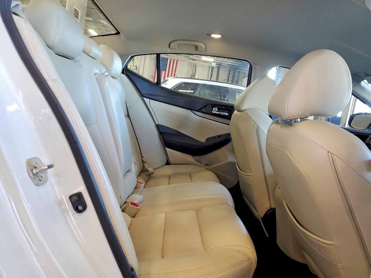 2016 Nissan Maxima 3.5 S Белый vin: 1N4AA6AP0GC430187