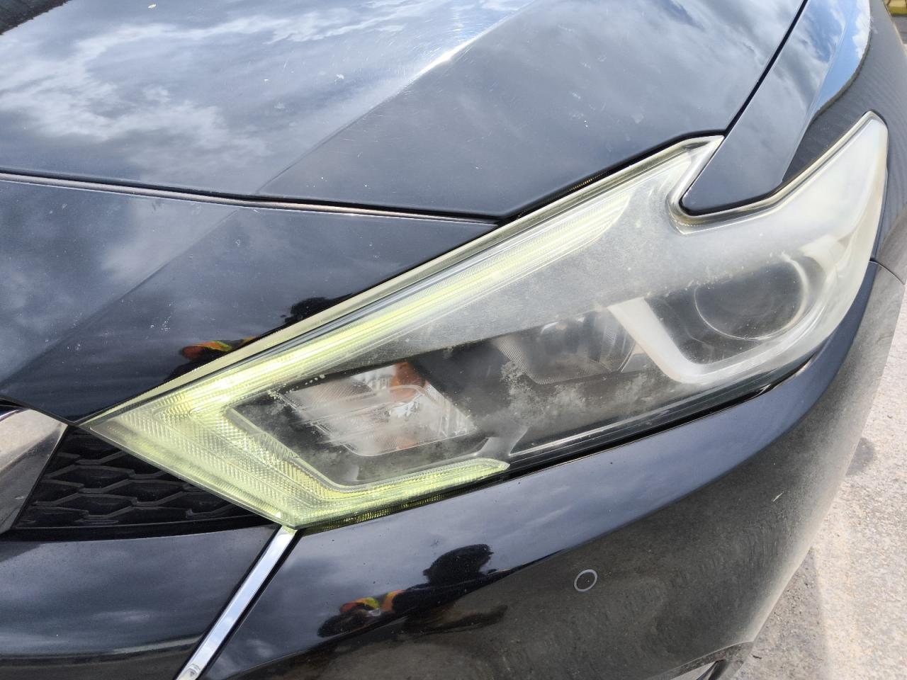 2017 Nissan Maxima 3.5 Sv Черный vin: 1N4AA6AP0HC364189 Damage: Left Head Lamp, Faded, Repair Required