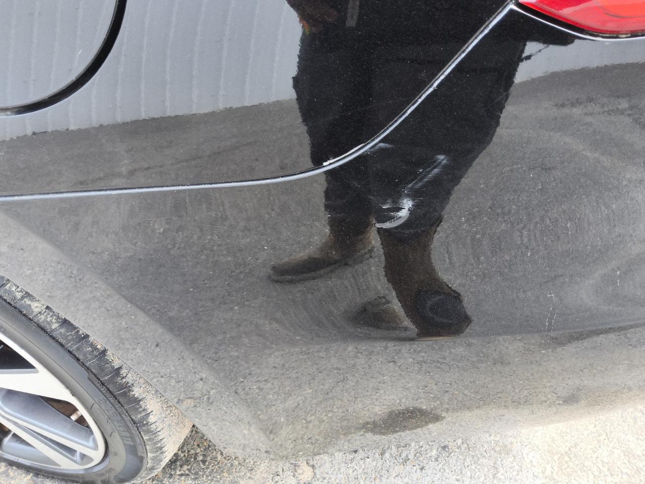 2017 Nissan Maxima 3.5 Sv Черный vin: 1N4AA6AP0HC364189 Damage: Left Qtr Panel, Heavy Scratch, 1 To 2 Inches