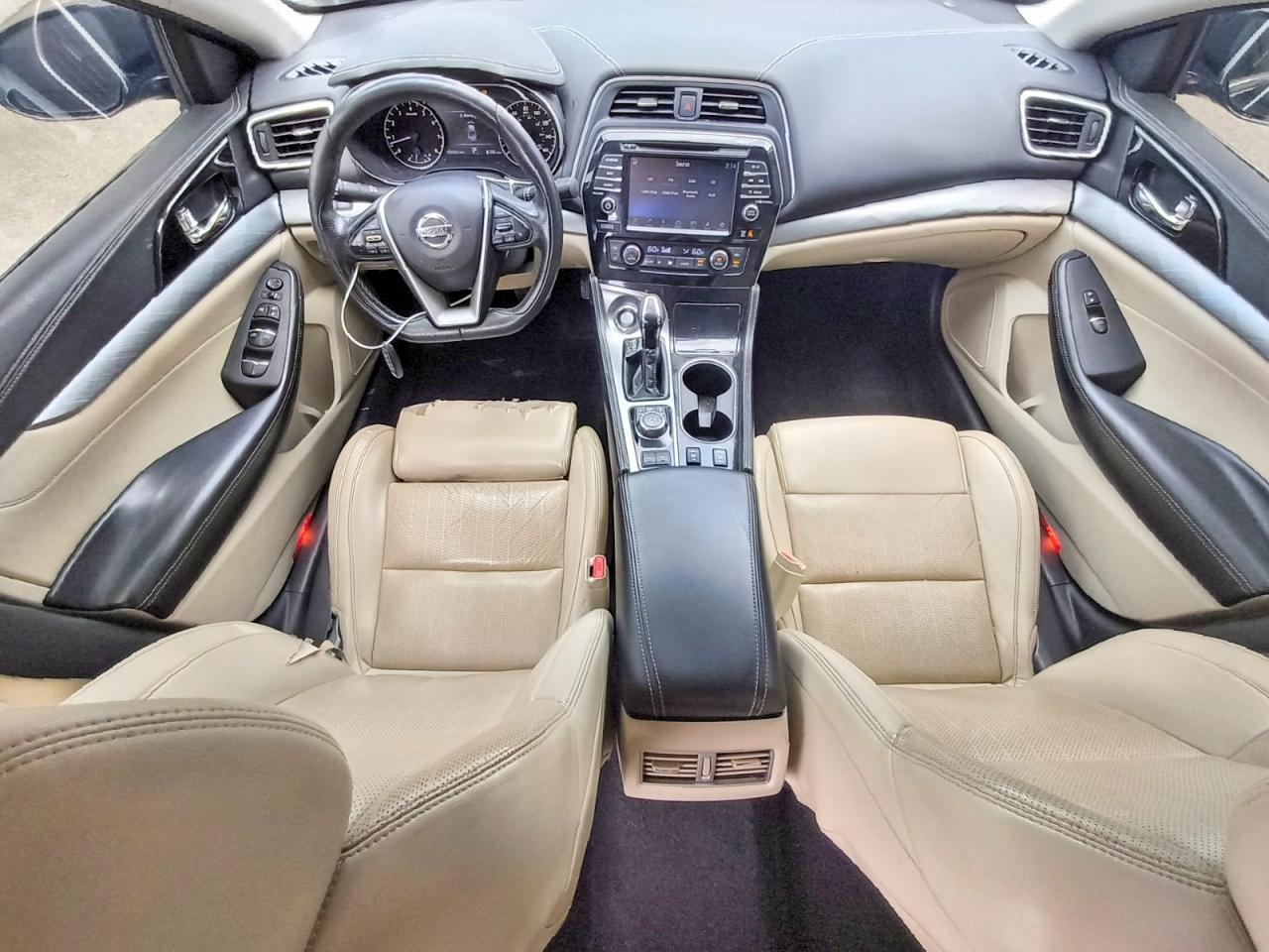 2017 Nissan Maxima 3.5 Sv Черный vin: 1N4AA6AP0HC364189