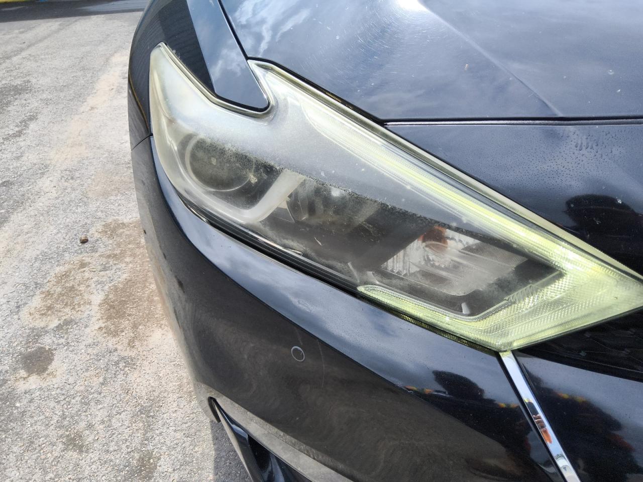 2017 Nissan Maxima 3.5 Sv Черный vin: 1N4AA6AP0HC364189 Damage: Right Head Lamp, Faded, Repair Required