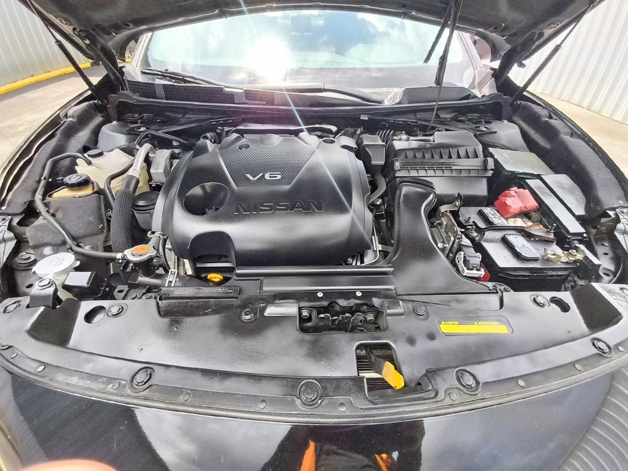 2017 Nissan Maxima 3.5 Sv Черный vin: 1N4AA6AP0HC364189