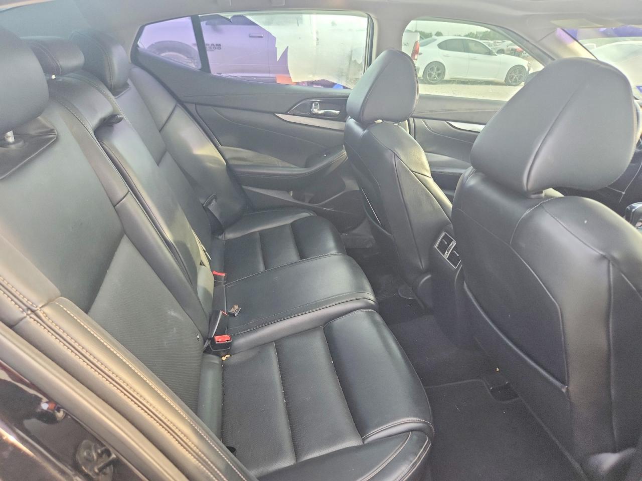 2017 Nissan Maxima 3.5 Sl Black vin: 1N4AA6AP0HC376620