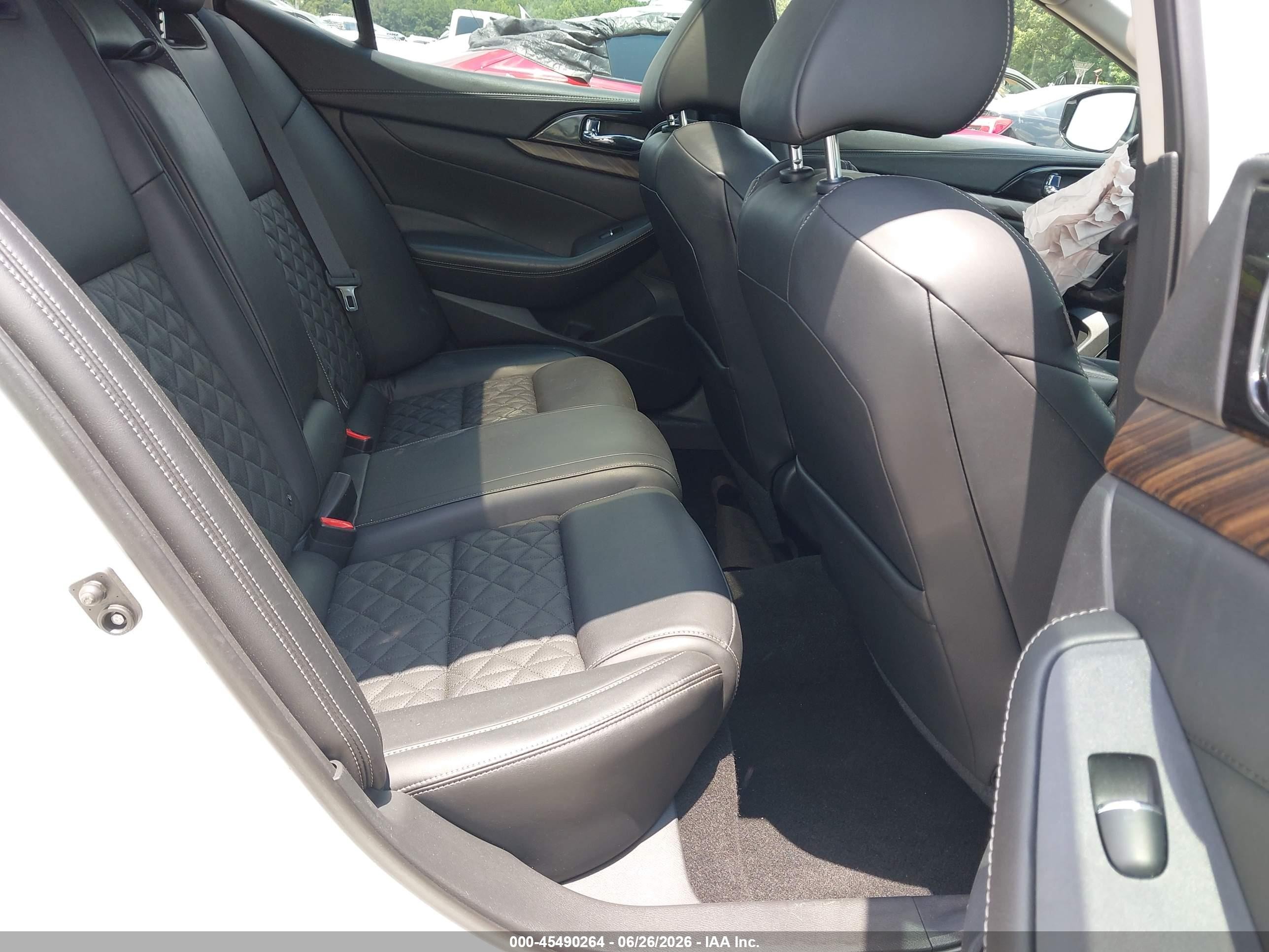 2017 Nissan Maxima 3.5 Platinum White vin: 1N4AA6AP0HC385642