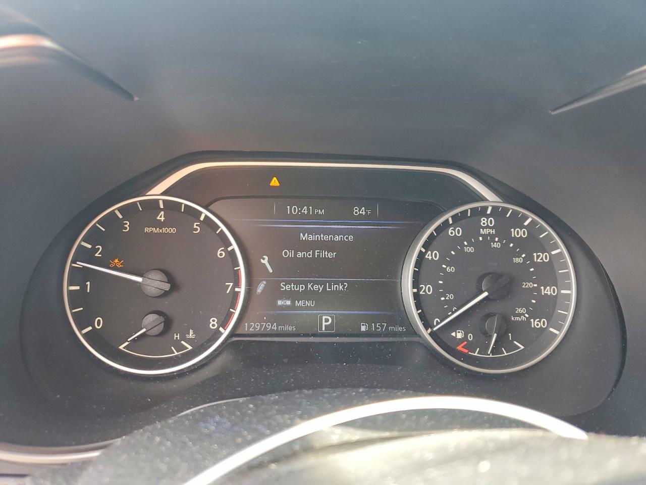 2018 Nissan Maxima 3.5 S Blue vin: 1N4AA6AP0JC366479