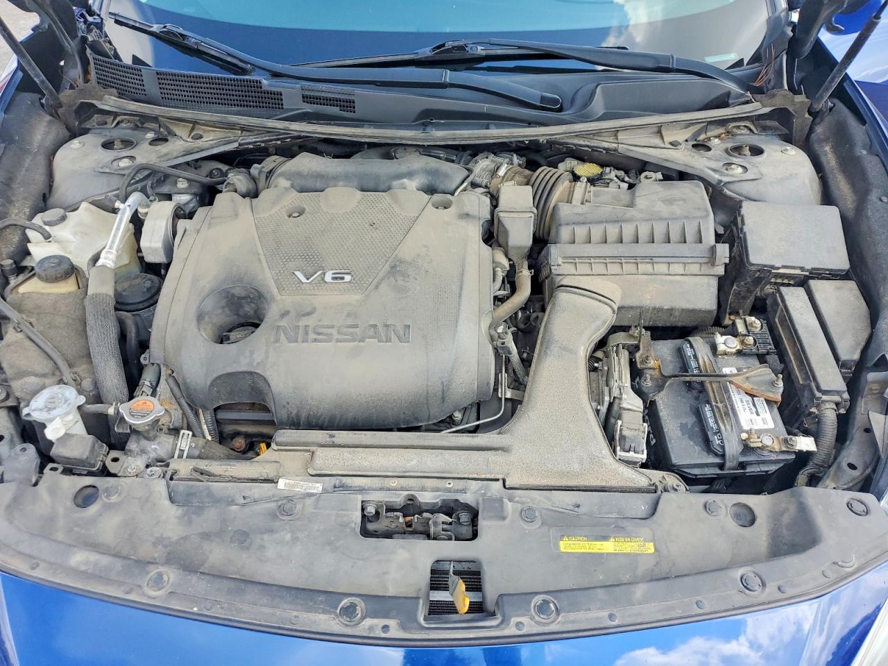 2018 Nissan Maxima 3.5 S Blue vin: 1N4AA6AP0JC366479