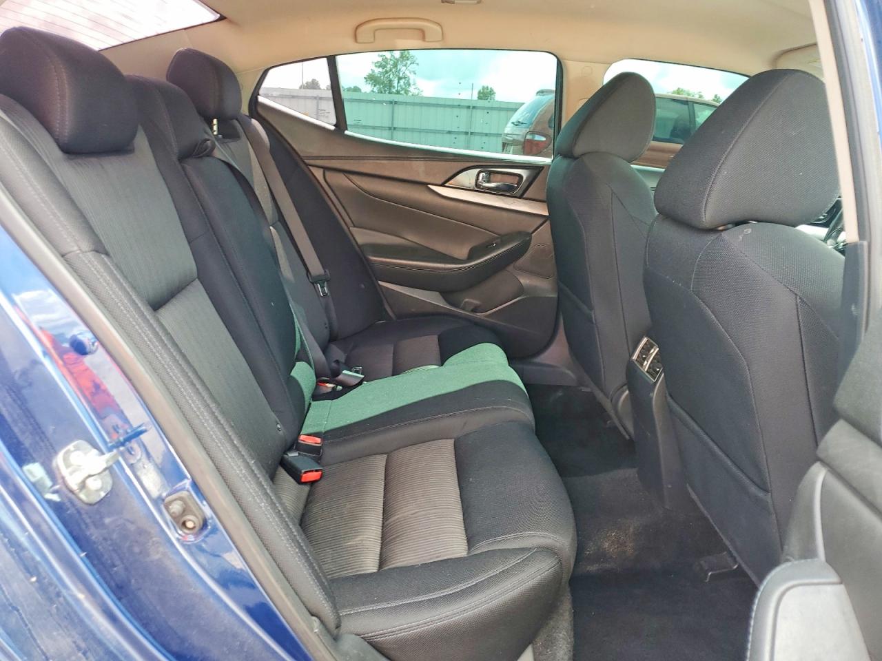 2018 Nissan Maxima 3.5 S Blue vin: 1N4AA6AP0JC366479