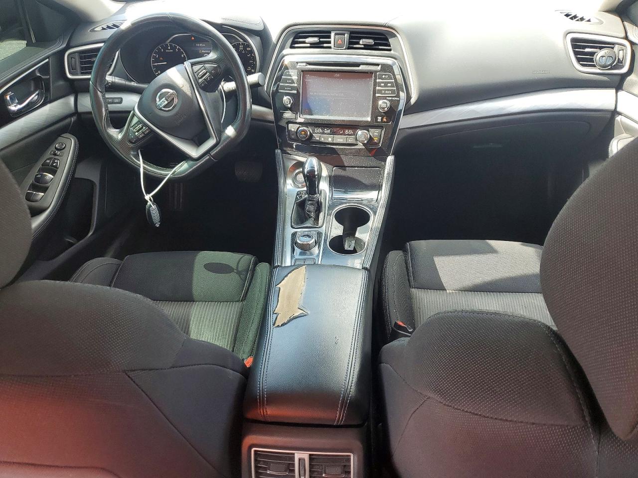 2018 Nissan Maxima 3.5 S Blue vin: 1N4AA6AP0JC366479