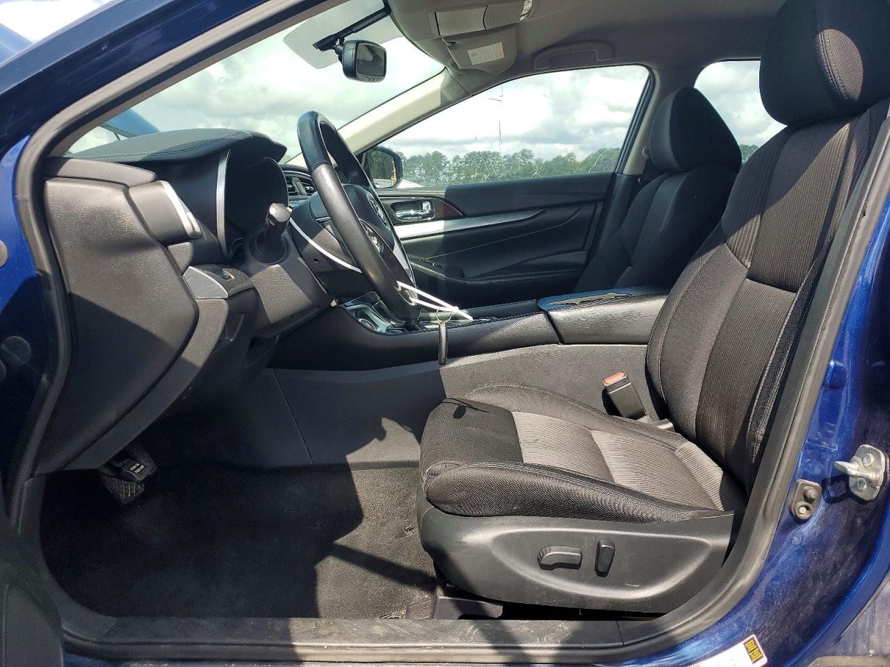 2018 Nissan Maxima 3.5 S Blue vin: 1N4AA6AP0JC366479