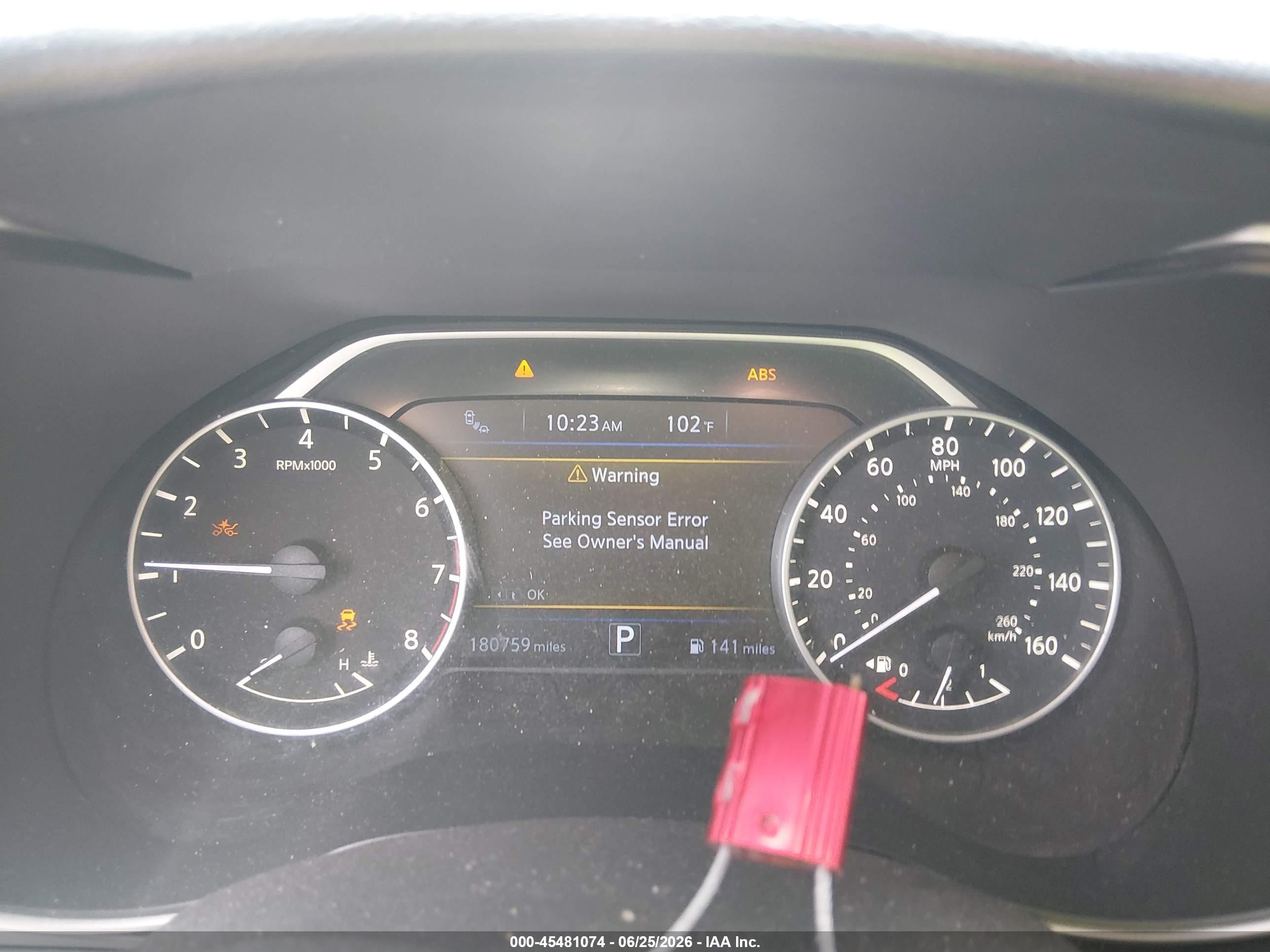2016 Nissan Maxima 3.5 Sr Gray vin: 1N4AA6AP1GC387608