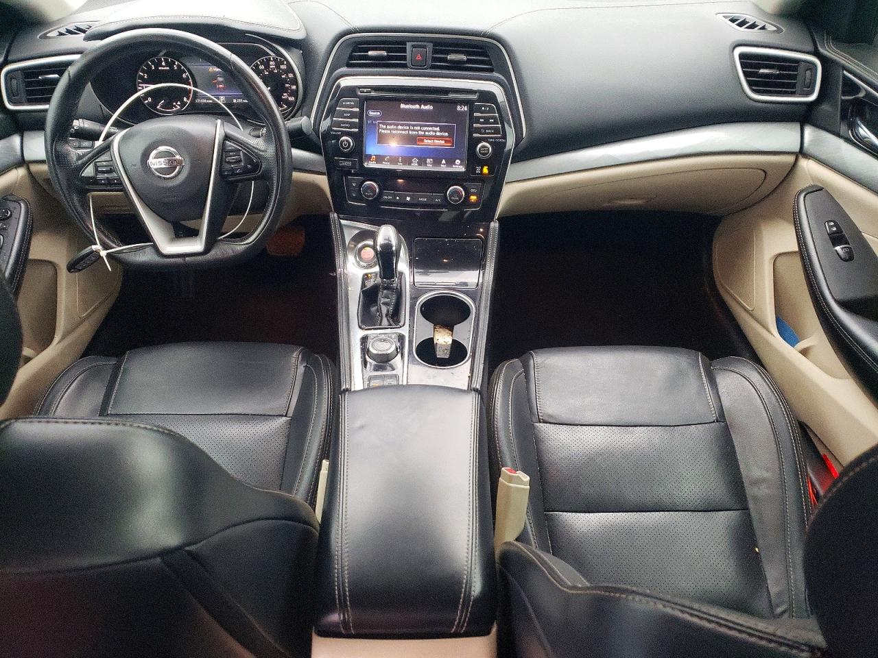 2016 Nissan Maxima 3.5 S Black vin: 1N4AA6AP1GC422213