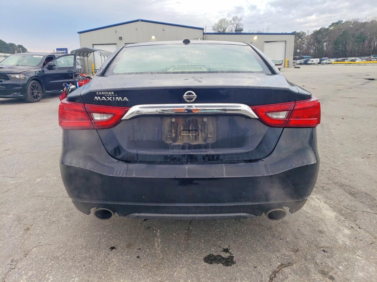 2016 Nissan Maxima 3.5 S Black vin: 1N4AA6AP1GC422213