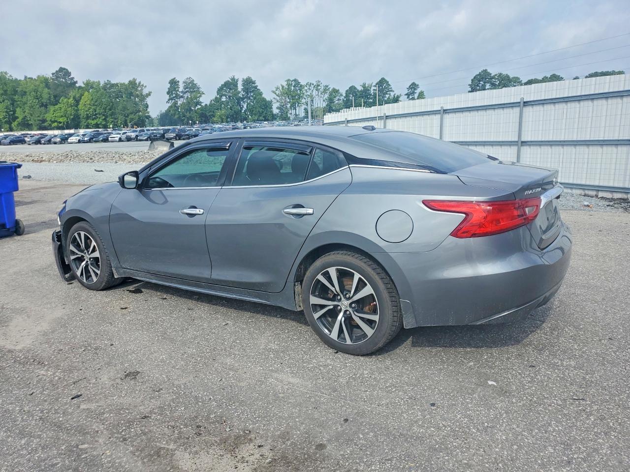 2017 Nissan Maxima 3.5 S Gray vin: 1N4AA6AP1HC451986