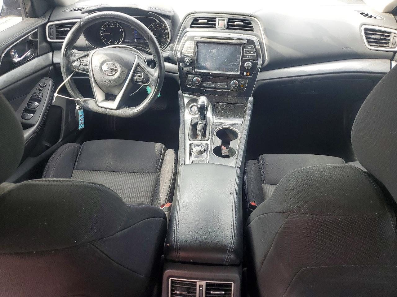 2017 Nissan Maxima 3.5 S Gray vin: 1N4AA6AP1HC451986