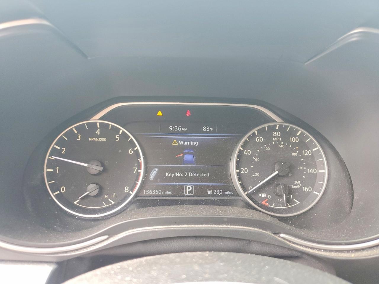 2017 Nissan Maxima 3.5 S Gray vin: 1N4AA6AP1HC451986