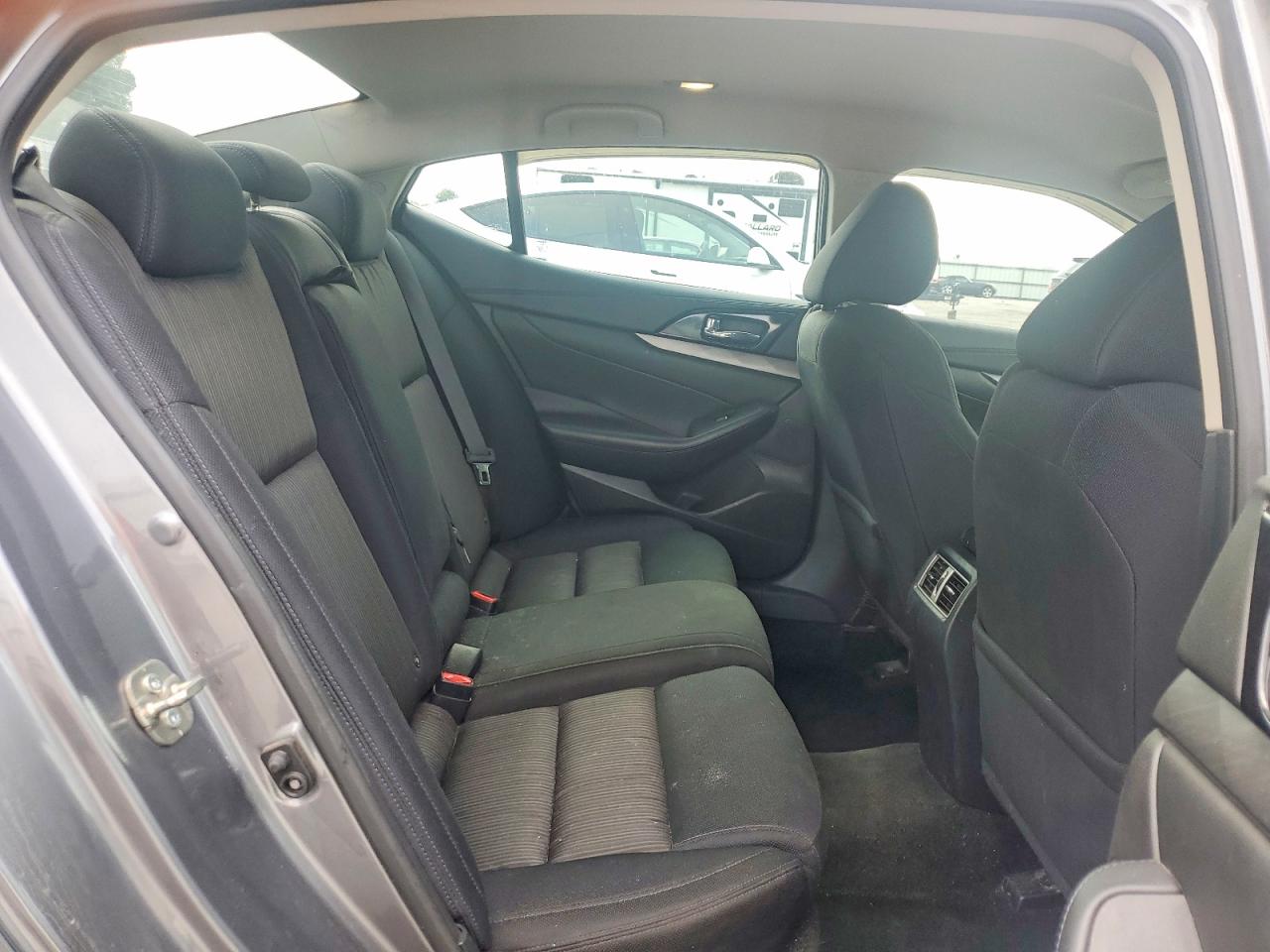 2017 Nissan Maxima 3.5 S Gray vin: 1N4AA6AP1HC451986