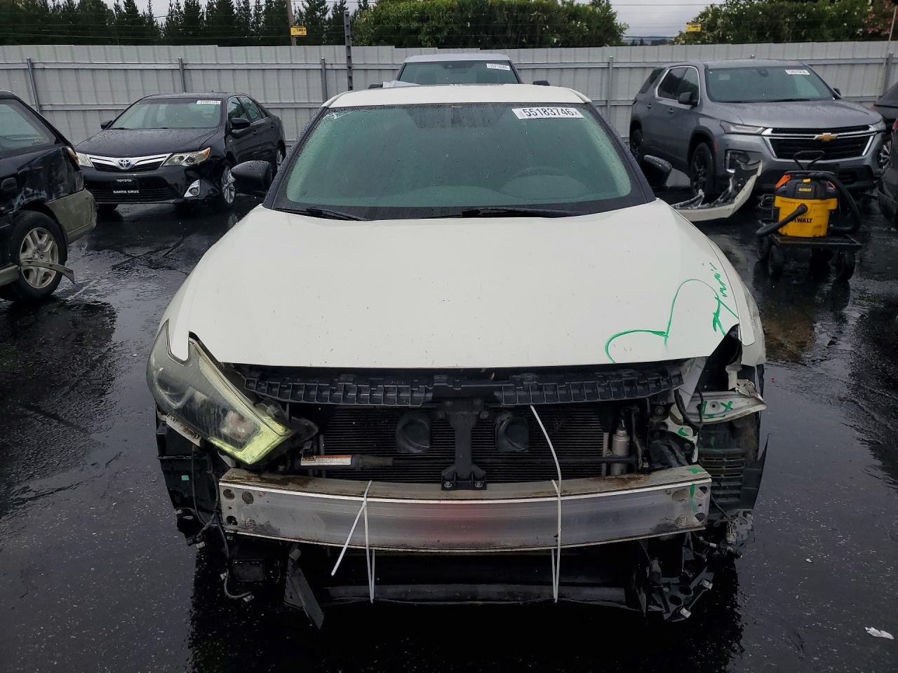 2016 Nissan Maxima 3.5 Sr White vin: 1N4AA6AP2GC425833