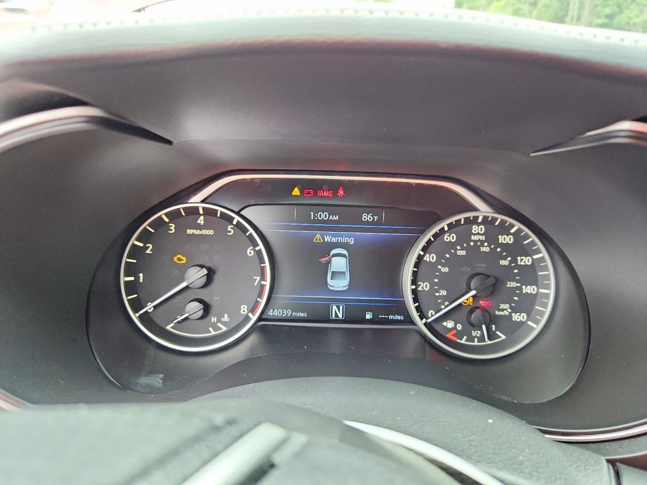 2016 Nissan Maxima 3.5 Sv Burgundy vin: 1N4AA6AP2GC447962