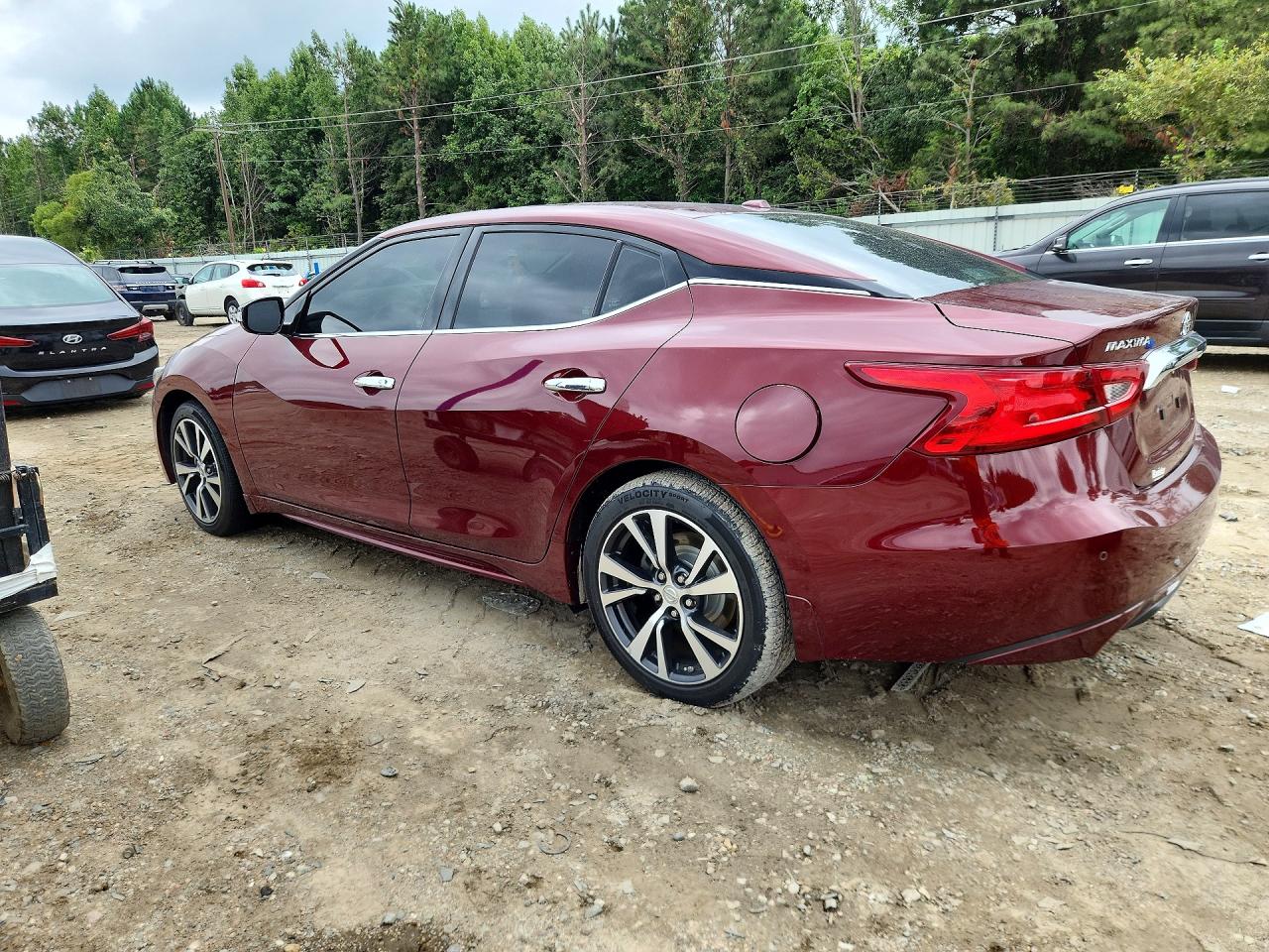2016 Nissan Maxima 3.5 Sv Burgundy vin: 1N4AA6AP2GC447962