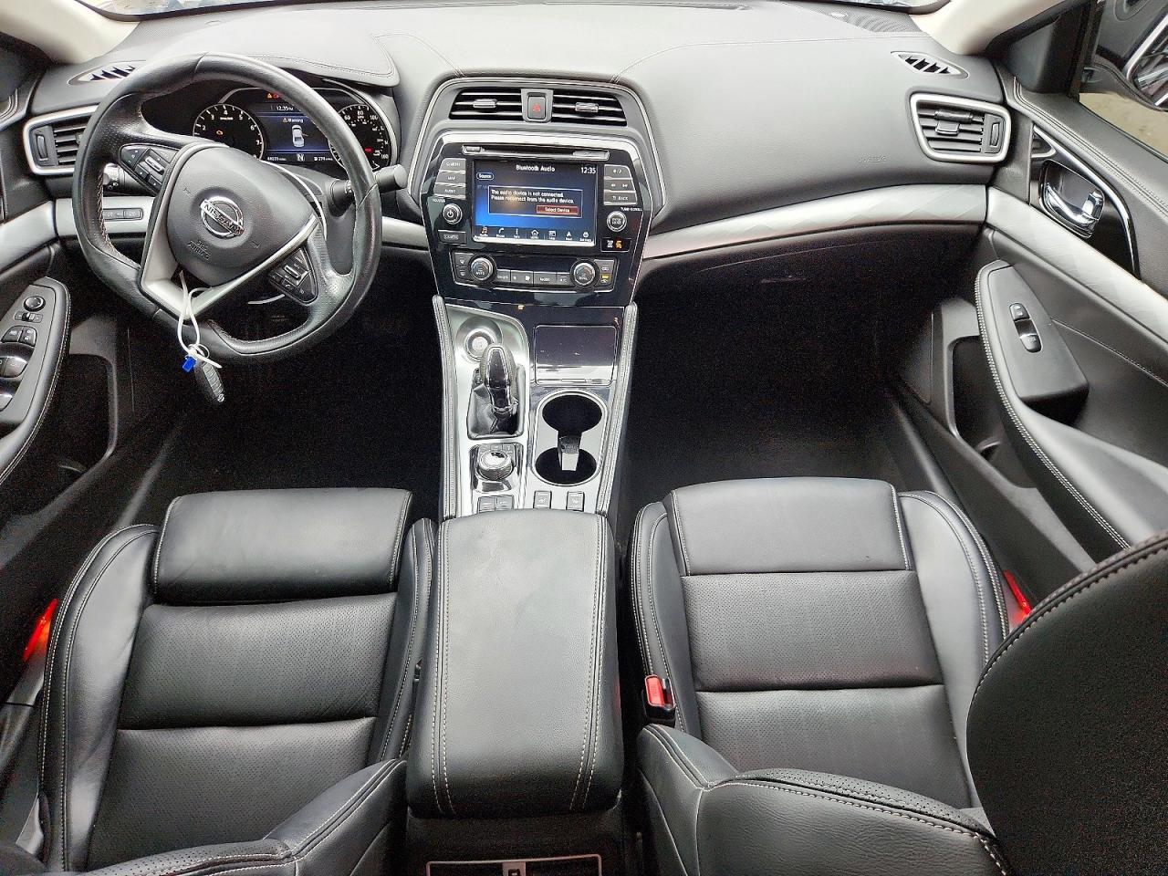 2016 Nissan Maxima 3.5 Sv Burgundy vin: 1N4AA6AP2GC447962