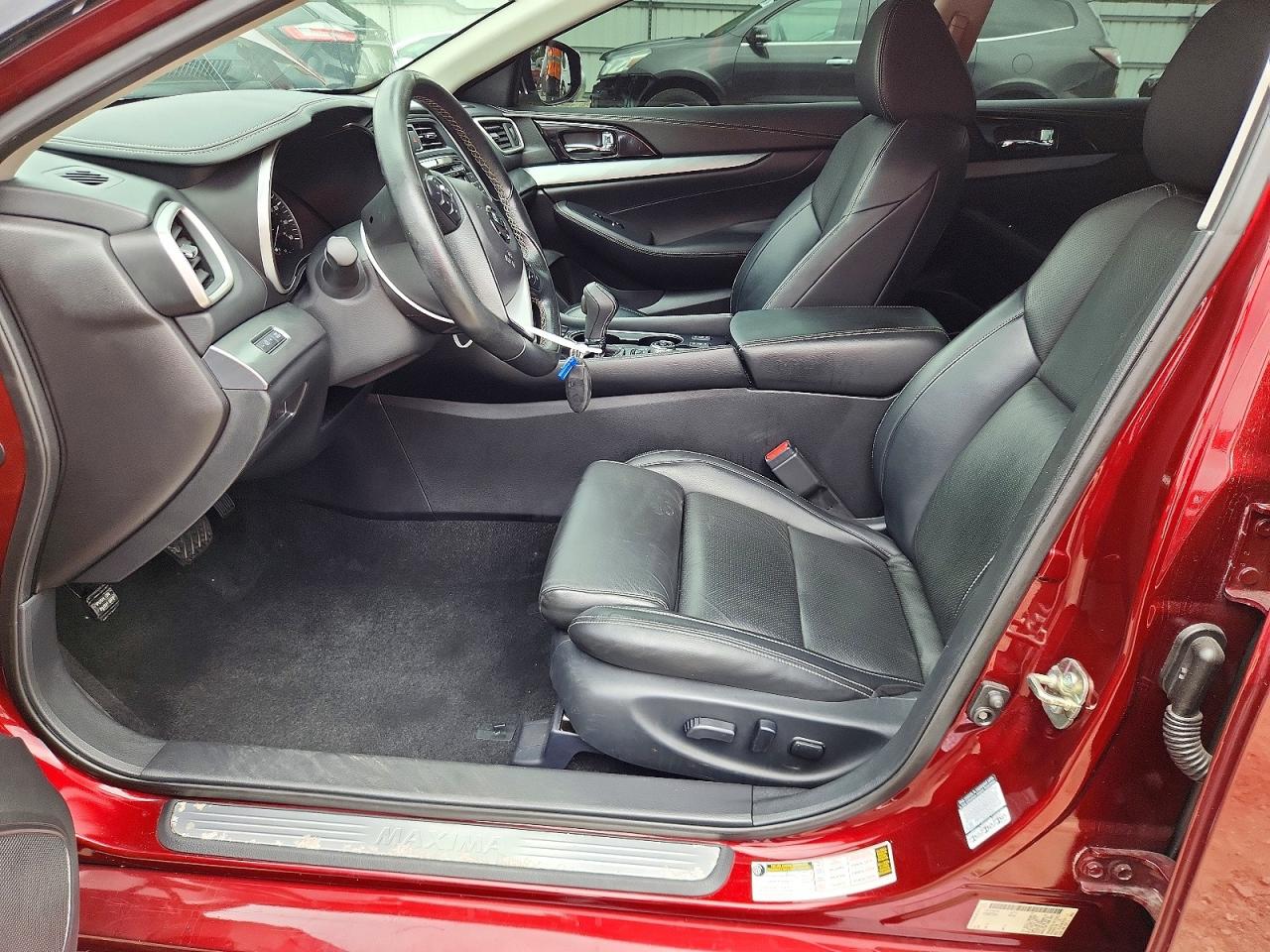 2016 Nissan Maxima 3.5 Sv Burgundy vin: 1N4AA6AP2GC447962