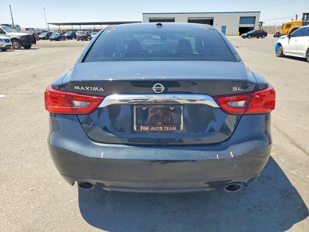 2016 Nissan Maxima 3.5 Sl Blue vin: 1N4AA6AP2GC907119