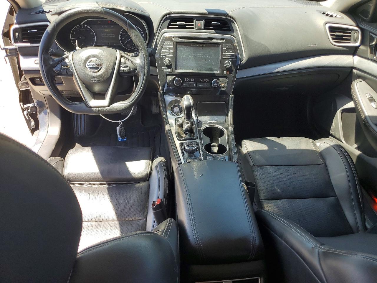 2016 Nissan Maxima 3.5 Sl Blue vin: 1N4AA6AP2GC907119
