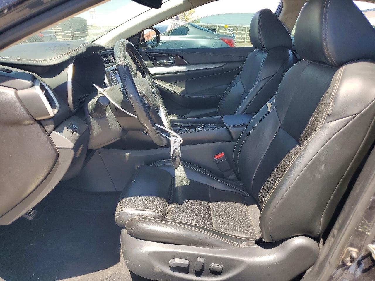 2016 Nissan Maxima 3.5 Sl Blue vin: 1N4AA6AP2GC907119