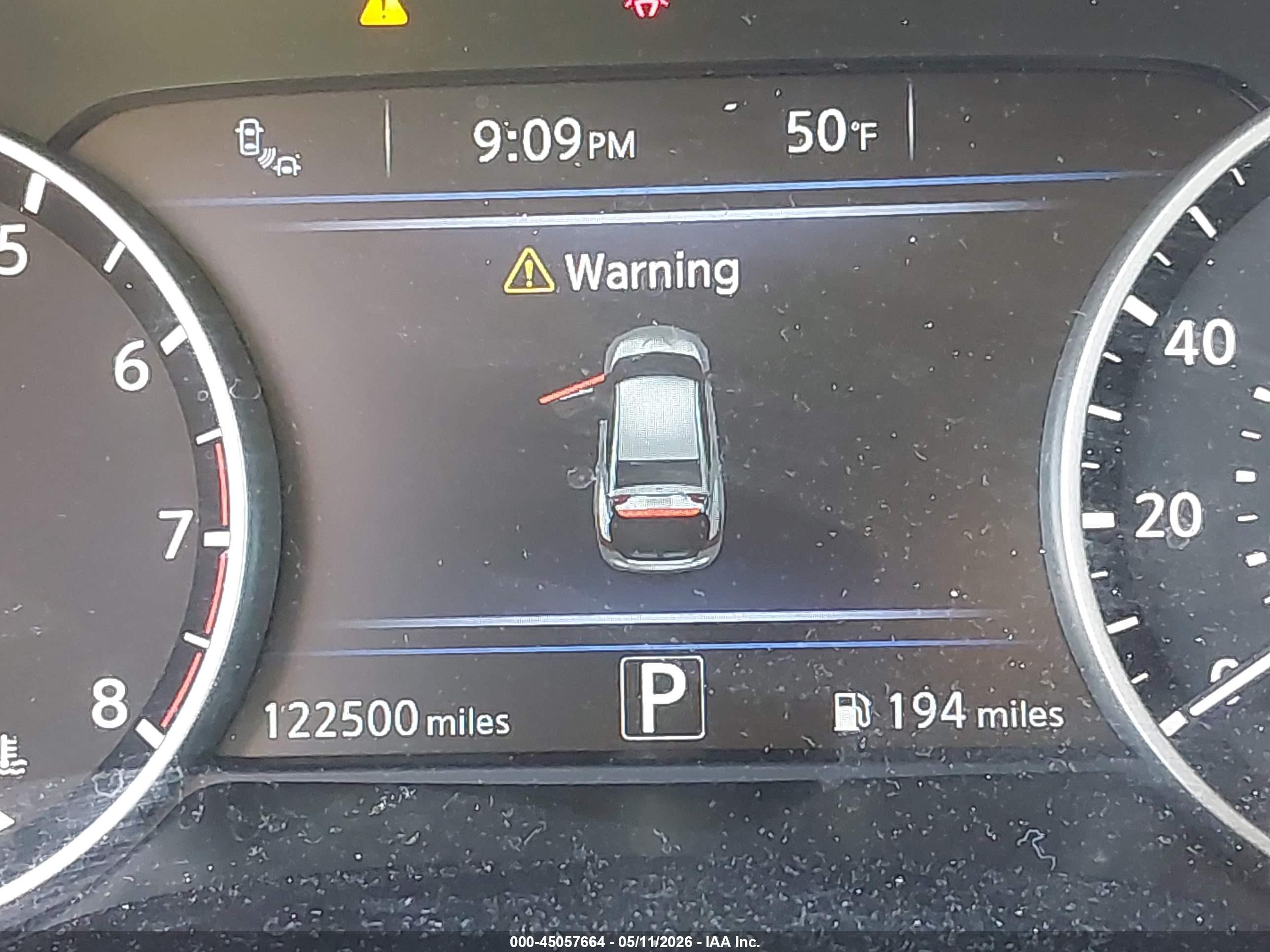 2017 Nissan Maxima 3.5 Sl Gray vin: 1N4AA6AP2HC388221