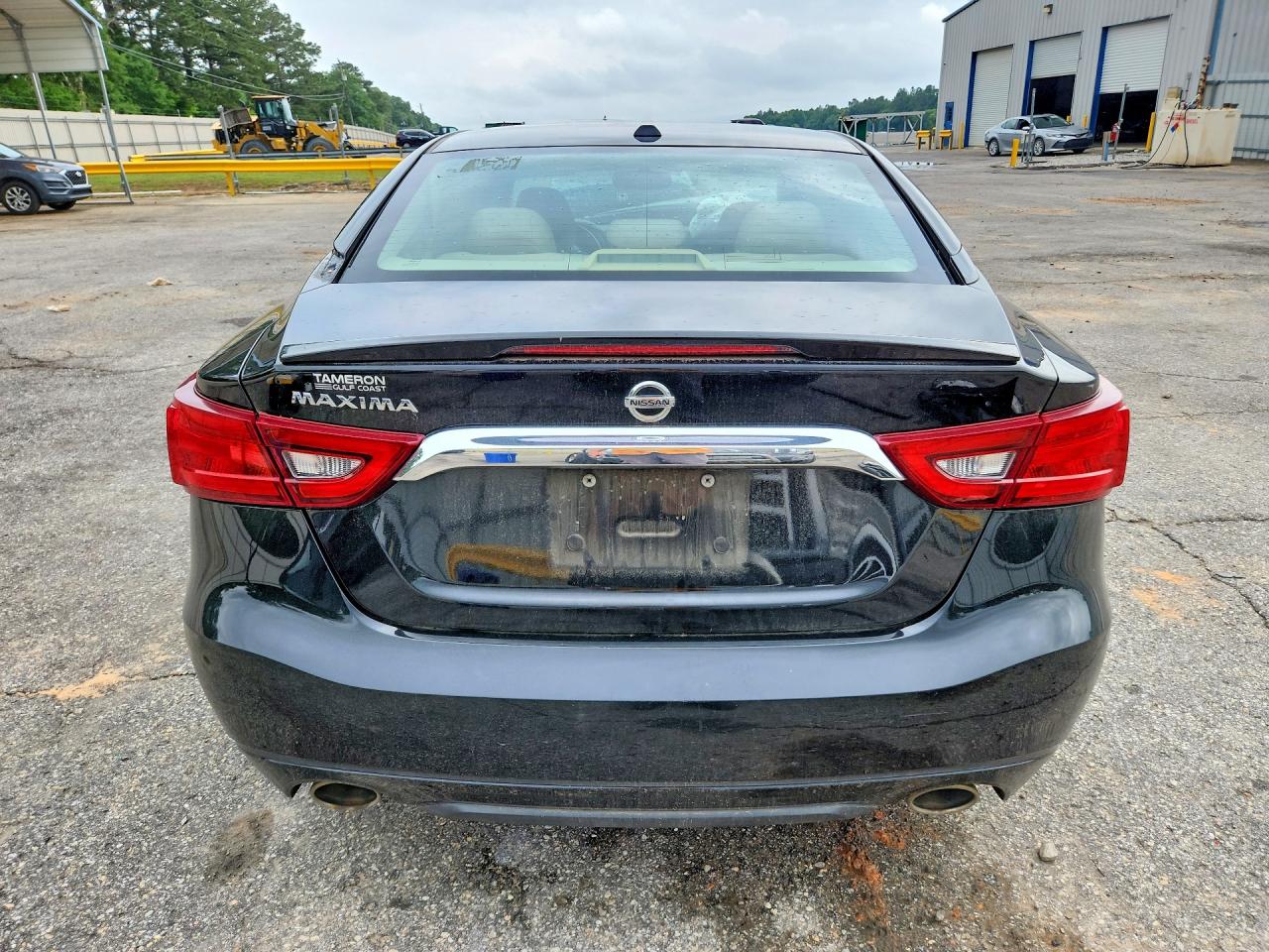 2017 Nissan Maxima 3.5 S Black vin: 1N4AA6AP2HC414381