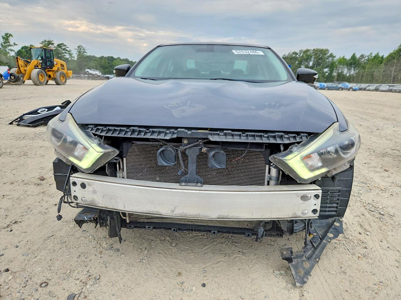 2017 Nissan Maxima Platinum Черный vin: 1N4AA6AP2HC436283