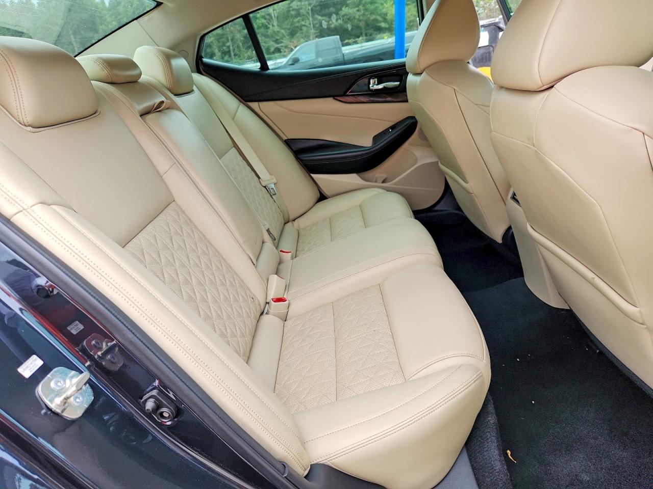 2017 Nissan Maxima Platinum Черный vin: 1N4AA6AP2HC436283