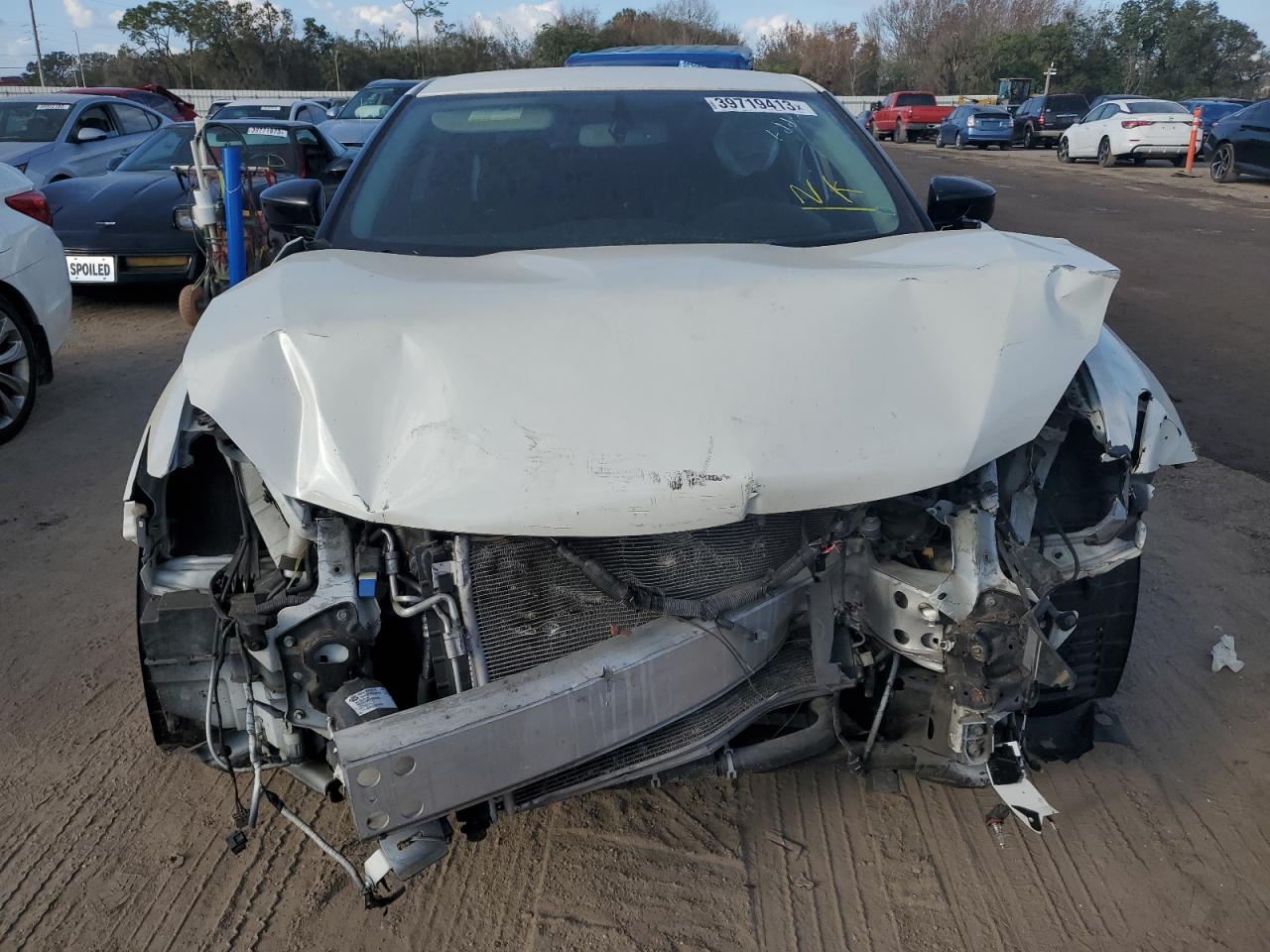 2017 Nissan Maxima 3.5s White vin: 1N4AA6AP2HC443315