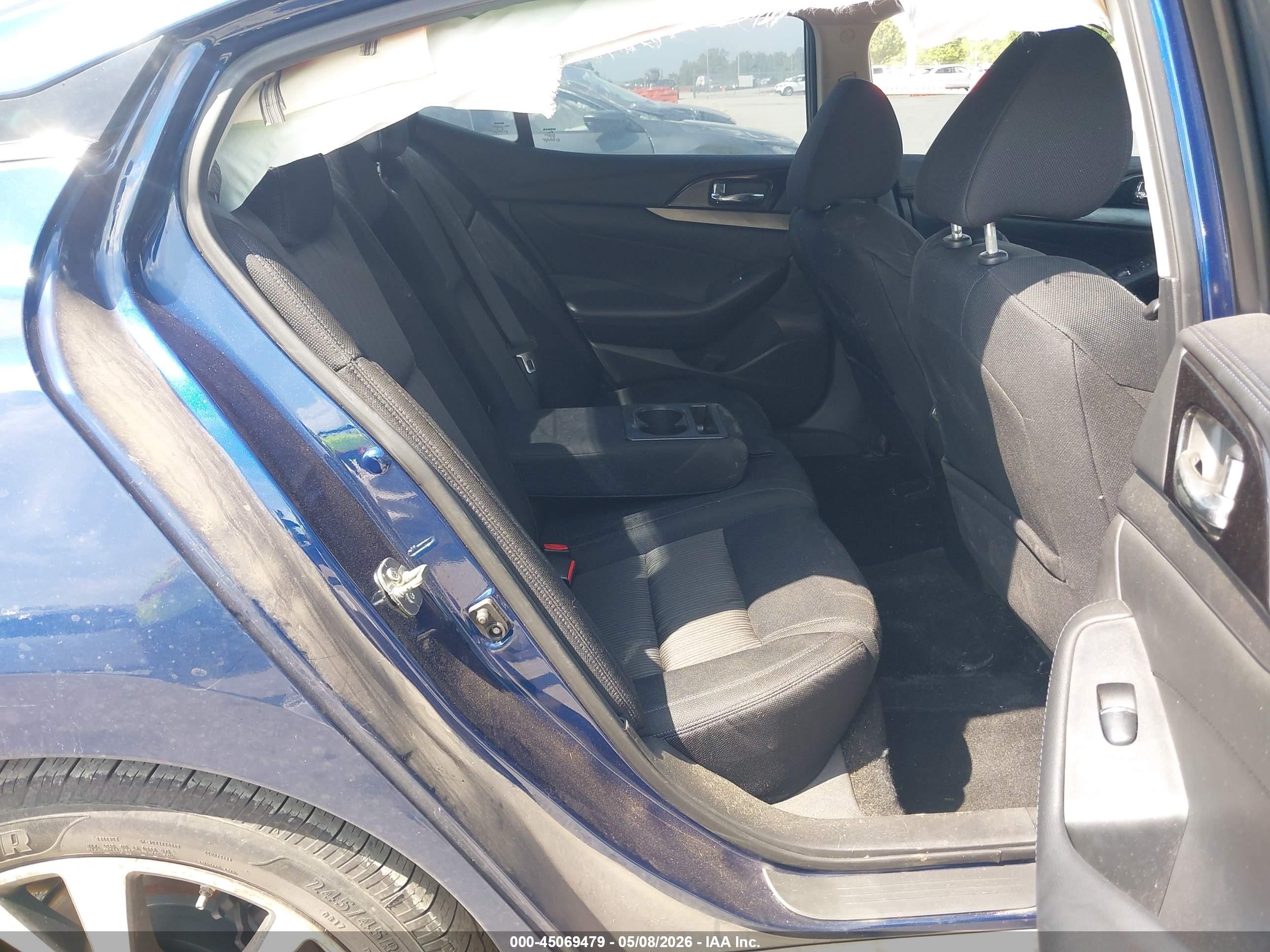 2018 Nissan Maxima 3.5 S Синий vin: 1N4AA6AP2JC409591