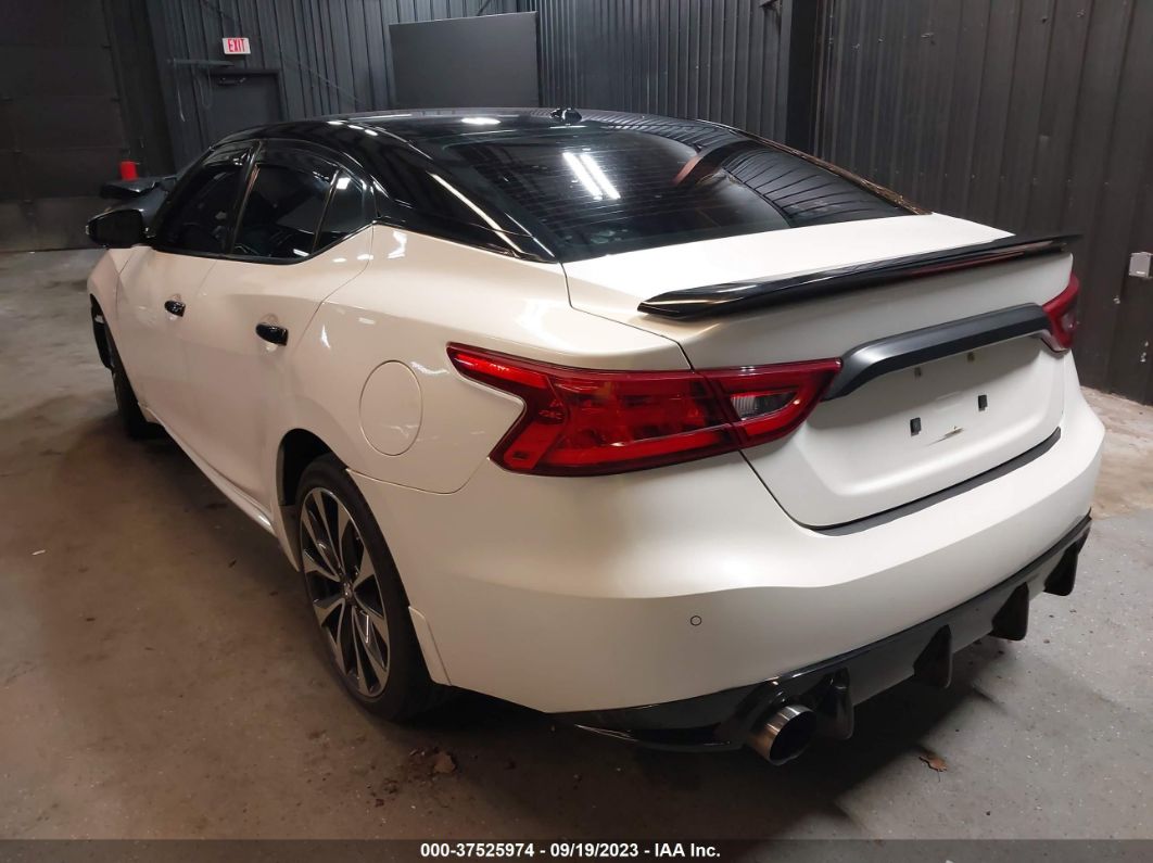 Price & History 2016 Nissan Maxima 3.5 Sr 3.5l V-6 Dohc, Vvt 300hp