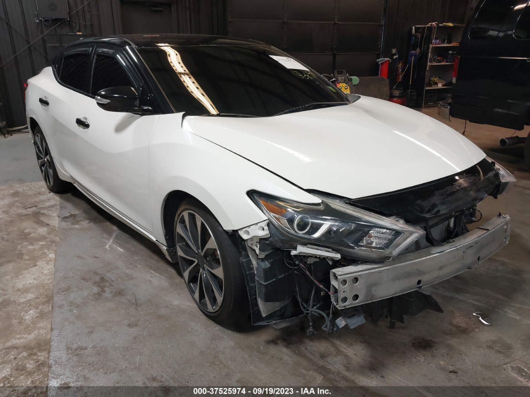 Price & History 2016 Nissan Maxima 3.5 Sr 3.5l V-6 Dohc, Vvt 300hp