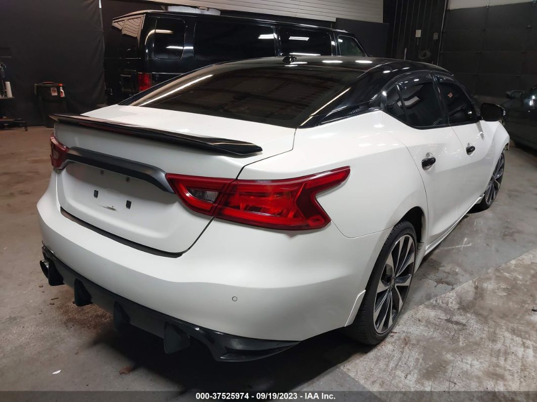 Price & History 2016 Nissan Maxima 3.5 Sr 3.5l V-6 Dohc, Vvt 300hp