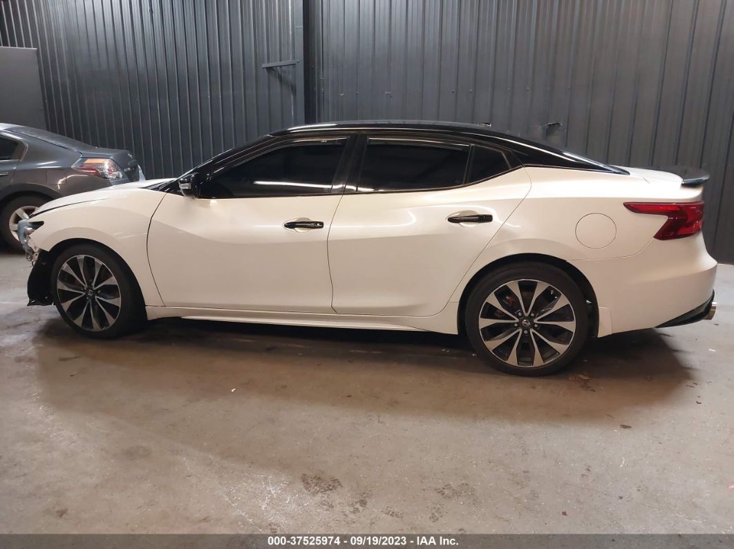 Price & History 2016 Nissan Maxima 3.5 Sr 3.5l V-6 Dohc, Vvt 300hp