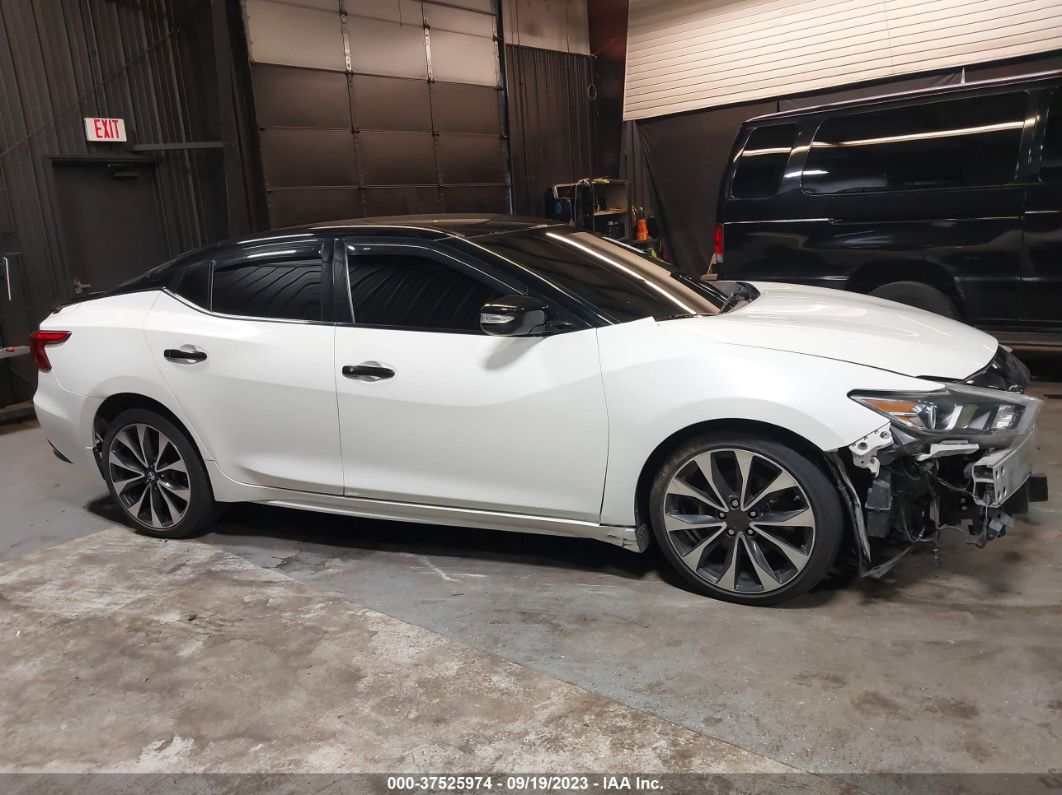 Price & History 2016 Nissan Maxima 3.5 Sr 3.5l V-6 Dohc, Vvt 300hp