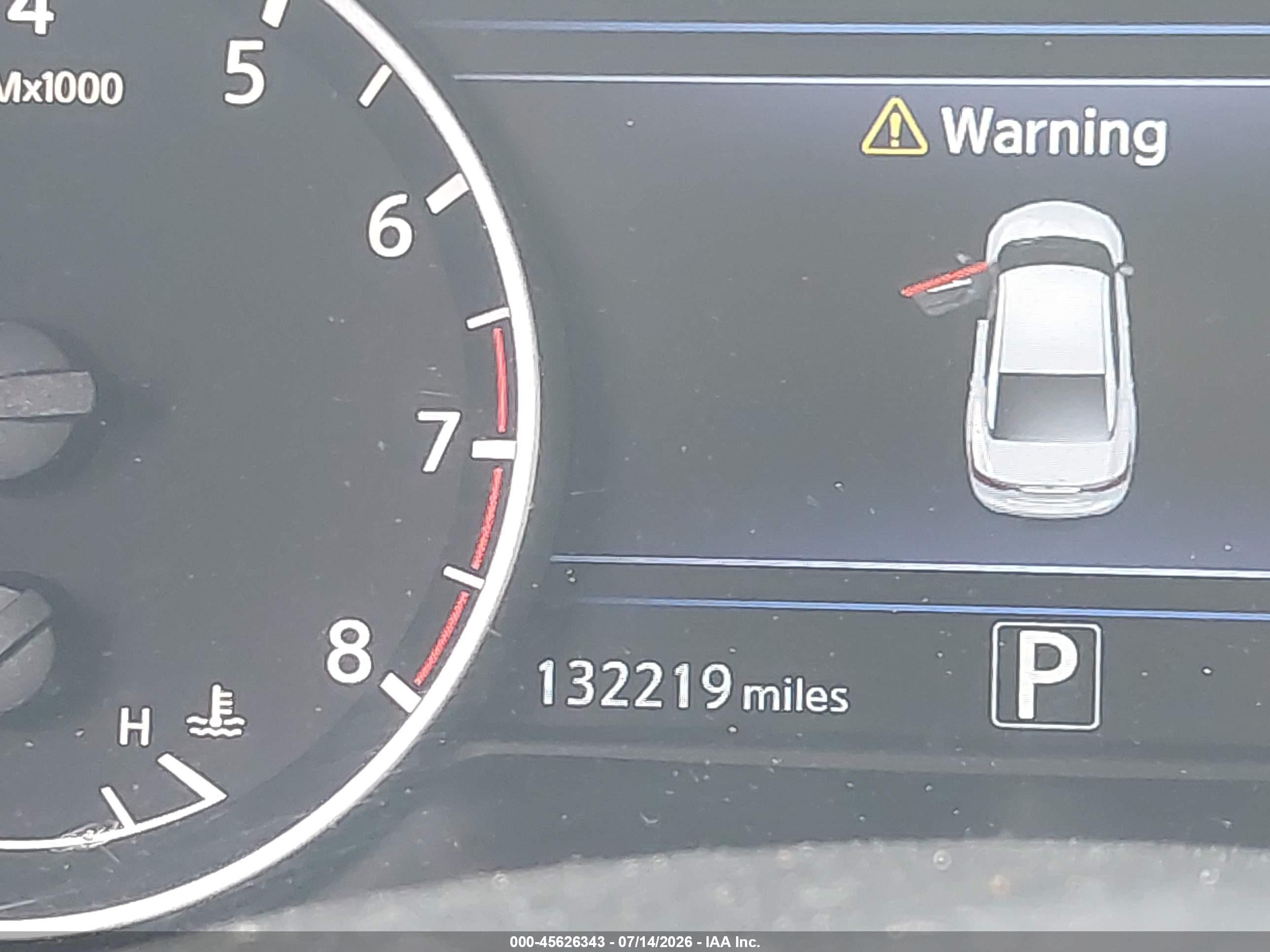2016 Nissan Maxima 3.5 Sl Gray vin: 1N4AA6AP3GC414193