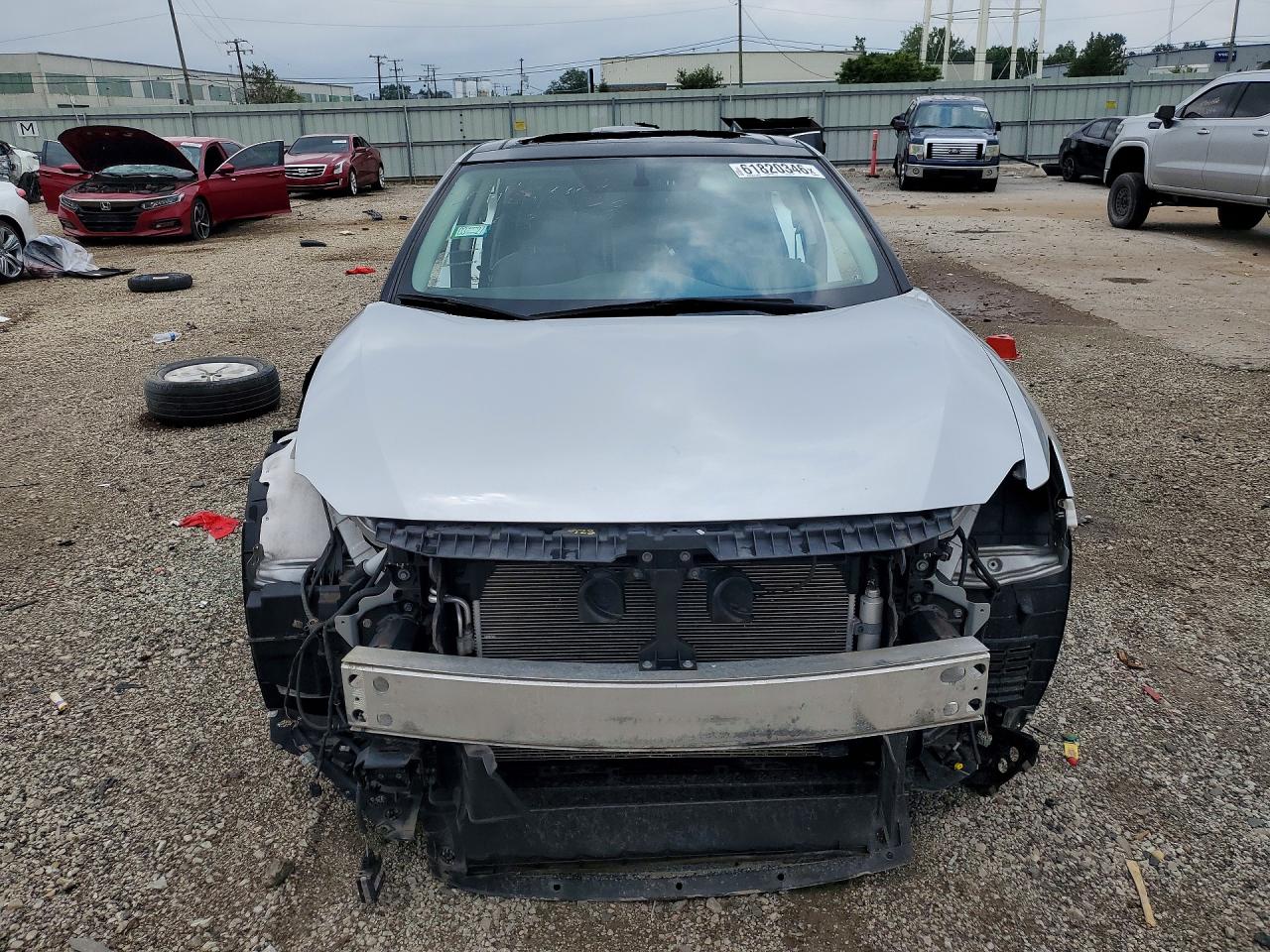 2017 Nissan Maxima 3.5 Sl Silver vin: 1N4AA6AP3HC400196